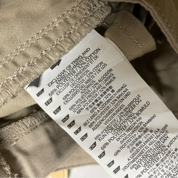 5.11 TACTICAL Women's Cirrus Pant 2.0 Size 4R In Khaki - Picture 10 of 10